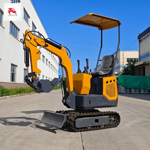 Mini Excavadora de 1 Tonelada con Motor EPA Personalizado, Retroexcavadora con Bomba y Motor, Envío Gratis, Garantía de 1 Año, Mejor Precio - Product Image 4