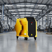 Nouvelle conception de machine à souder à fibre optique IPG modèle M70, puissance maximale de 1800 W, tête portable multifonctionnelle, soudeuse à métal multifonctionnelle, acier