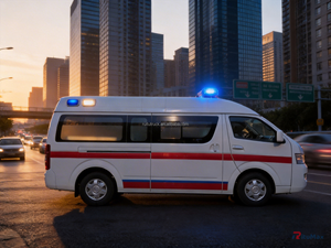 Nouvelle ambulance à essence 2026 avec intérieur personnalisé pour un transfert efficace des patients hospitaliers et une logistique médicale - Product Image 4