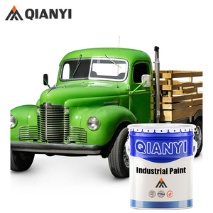 <span class=keywords><strong>Esmalte</strong></span> de coche de servicio pesado Capa de acabado a todo color Pintura de <span class=keywords><strong>esmalte</strong></span> Proyecto de vida útil larga Recubrimiento industrial a base de agua - Product Image 2