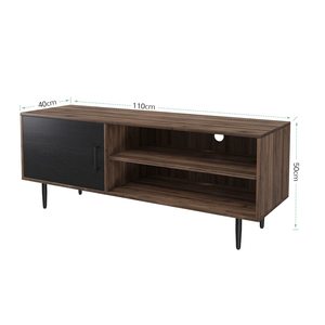 Meuble <span class=keywords><strong>TV</strong></span>, meuble de rangement, armoire de style rétro moderne minimaliste, best-seller - Product Image 6