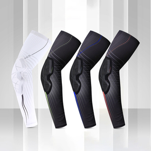 Protector Deportivo Anticolisión <span class=keywords><strong>para</strong></span> Codos y Rodillas, Compresión <span class=keywords><strong>para</strong></span> Baloncesto, Fútbol, Ciclismo al Aire Libre - Product Image 2