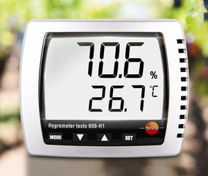 เครื่องวัดอุณหภูมิและความชื้นดิจิตอล Testo 608-H1 ของแท้ใหม่ พร้อมฟังก์ชั่นวัดจุดน้ำค้าง ราคาพิเศษ - Product Image 6