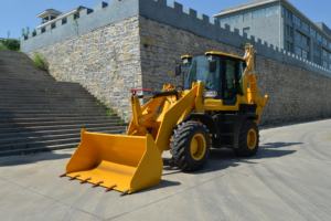 WZ40-28 мини-экскаватор-погрузчик, 4 колеса - Product Image 3