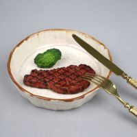 Mini assiette à soupe et service de vaisselle en grès gris Bols en porcelaine et vaisselle Vaisselle de la collection Stone Lain