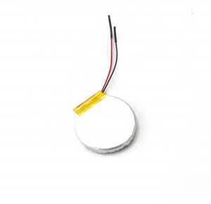 Round lithium polymer battery <strong>3</strong>,8 v 503535 580mAh LiPo battery for watch - Product Image 3