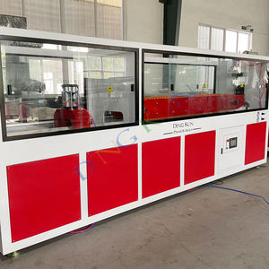 Linea di Produzione per Pannelli in WPC PVC, Macchina per Realizzare Rivestimenti Murali - Product Image 2