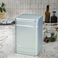 Fabricant de produits de foyer de parfum personnalisés emballage boîte en fer blanc, boîte en métal bon marché fabriqué en usine emballage en étain personnalisé