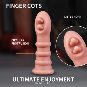 Parmak Kılıfları, Ön Sevişme Oyuncakları, Mastürbasyon Cihazları, Güvenli Prezervatifler, Erkekler ve Kadınlar için Uzun Süreli Yetişkin Ürünleri - Product Image 3