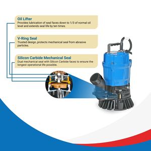 ปั๊มน้ำเสียใต้น้ำลึก2นิ้วปั๊มน้ำเสียแบบกึ่งน้ำวน - Product Image 4