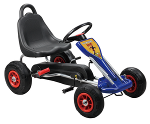 Juguete <span class=keywords><strong>para</strong></span> Niños, Auto de Pedales, Go Karts <span class=keywords><strong>para</strong></span> Niños de 5 <span class=keywords><strong>a</strong></span> 8 <span class=keywords><strong>A</strong></span>ños, Regalo <span class=keywords><strong>para</strong></span> Niños y Niñas - Product Image 2