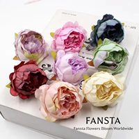 Bunga Peony Buatan Tahan Lama, Mirip Asli, Bahan Sutra, untuk Pernikahan & Tempat Acara