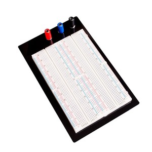 SYB-1660 Breadboard Breadboard <span class=keywords><strong>Protoboard</strong></span> 4 Bảng Mạch Kiểm Tra Xe Buýt Tie-Point 1660 ZY-204 - Product Image 3