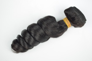 <span class=keywords><strong>Mavis</strong></span> <span class=keywords><strong>Sexy</strong></span> Lady Indian Remy Hair, tissage entièrement fait main, closure, double trame machine, fixation par ruban, toutes couleurs compatibles, 100g - Product Image 2