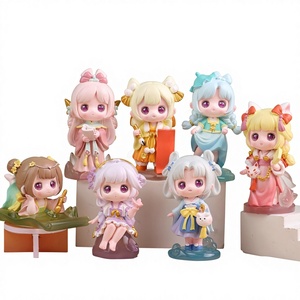 Figurine de collection authentique Shi <span class=keywords><strong>Yu</strong></span> Chun Feng Modèle M097, boîte surprise, jouet de bureau, artisanat en résine, cadeau créatif, ornement, vente en gros, livraison directe à l'unité - Product Image 1