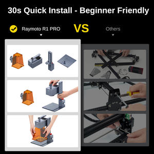 Grabador Láser Portátil Fácil de Operar con Rodillos Rotatorios para Madera, Cuero, Acrílico, Piedra, Goma y Madera Contrachapada - Product Image 5