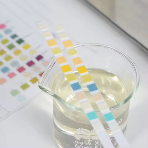 Bandelettes réactives pour l'<span class=keywords><strong>analyse</strong></span> d'urine animale à usage domestique Vet 12, équipement de test à 12 paramètres pour chiens et chats - Product Image 5