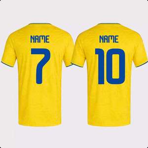 26 Yeni Sezon Hızlı Kuruyan Futbol Forması Seti Özelleştirilebilir Futbol Formaları İsimli Çok Satan Tayland Kalitesi En Çok Satanlar - Product Image 1