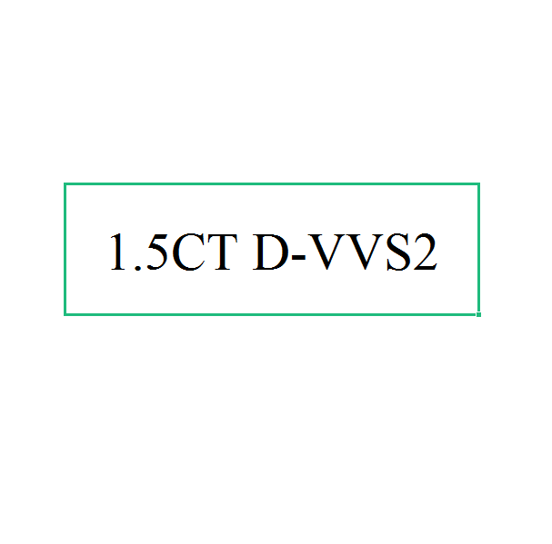 D-VVS2 1.5CT