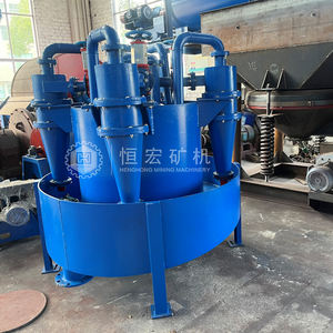 Groupe d'hydrocyclones 5 TPH pour la classification et la déshydratation dans les circuits de broyage - Product Image 4