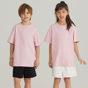 Wholesale Custom Summer <strong>Clothing</strong> for Boys, Short-sleeved Blank T-shirts, Casual Pure Cotton T-shirts - Product Image 3