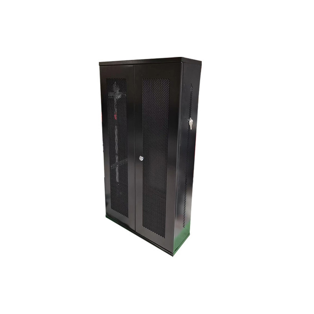 SYNSTRO 19-Inch 4U Network Cabinet Vertically Mounted Server Rack Mesh Door 530*210*1000mm Data Center Case Stock SPCC Steel