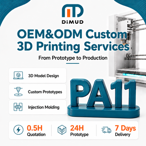 Fabrication de poudre de nylon pour impression 3D SLS/MJF, prototypes industriels flexibles, fabrication de prototypes structurels, services de fabrication de dispositifs médicaux durables - Product Image 1