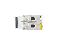 Disjoncteur miniature industriel en plastique A9F19204 d'origine, neuf, 2P 4A courbe D 6kA, basse tension, rail DIN