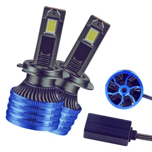 OEM ODM yüksek güç 200W Led Xenon araç aydınlatma sistemi, H11 H4 H7 9005 9006 LED far ampulü için universalcar