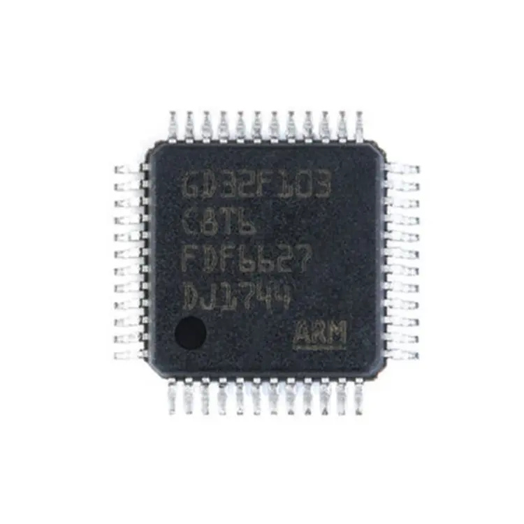 Microcontrollers ARM Cortex-M3 32-bit MCU Electronic component Integrated circuits chip ic GD32F103C8T6