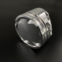 Pistons forgés Adracing Custom Performance pour Peugeot Tu5jp4 206 Pistons d'alésage 81mm
