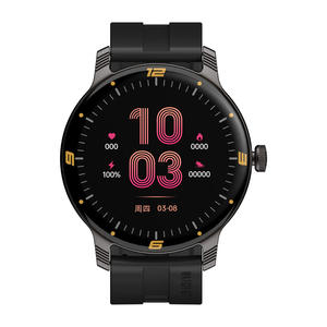 Lemfo — montre connectée, bracelet de sport, étanche IP67, avec aiguille, écran rond entièrement tactile IPS, moniteur de fréquence cardiaque réel, Anti-perte de santé, nouveau - Product Image 2