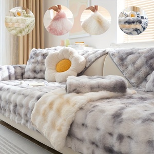 Fodera <span class=keywords><strong>per</strong></span> divano tinta con cravatta sfumata <span class=keywords><strong>per</strong></span> cani peluche fodera <span class=keywords><strong>per</strong></span> divano peluche protezione <span class=keywords><strong>per</strong></span> <span class=keywords><strong>mobili</strong></span> copridivano <span class=keywords><strong>per</strong></span> divano adatto <span class=keywords><strong>per</strong></span> soggiorno - Product Image 1