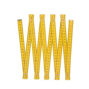 <span class=keywords><strong>2M</strong></span> 10-fold bằng gỗ/nhựa gấp Cai Trị Birch công cụ đo lường với rắn đinh tán kết nối mảnh biện pháp dễ dàng với biểu tượng tùy chỉnh - Product Image 3