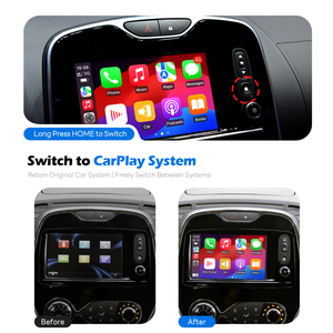 Interface CarPlay sans fil tout-en-un <span class=keywords><strong>Renault</strong></span> RD1 pour Captur avec autoradio d'origine <span class=keywords><strong>R</strong></span>-<span class=keywords><strong>Link</strong></span> TomTom - Product Image 6