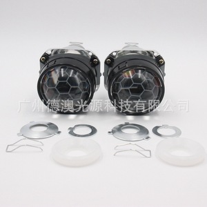 <b>Led</b> <b>Headlights</b> 2.5 Inch High Power 50W 12000Lm 6000K For Retrofit Upgrade Universal Fitment - Product Image 5