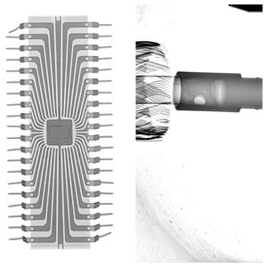 Macchina a raggi <span class=keywords><strong>X</strong></span> industriale portatile per ispezione PCB, fluoroscopio Microfocus 150kV con rilevamento di difetti da 0.1mm - Product Image 3