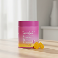 Gummies Probiotiques à l'Extrait d'Ananas pour la Santé Hormonale et Intestinale, Soutien Immunitaire, Vitamines pour Adultes, Étiquette Personnalisée OEM Rapide, Certifiées GMP