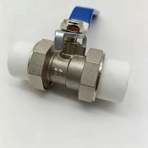 Mini-vanne à boisseau sphérique SS304 1 pièce, filetage femelle NPT BSP, pour eau, gaz, huile, avec levier d'arrêt, passage pleine largeur, en acier inoxydable, ensemble de montage - Product Image 2
