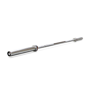 Free <strong>Weights</strong> <strong>Barbell</strong> for Powerlifting <strong>and</strong> Bodybuilding 20kg Steel 86'' Chrome Durable Lifting Tool - Product Image 4