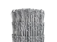 Clôture de champ pour chevaux en acier galvanisé - Écologique, anti-rongeurs, hauteur personnalisable, pour maisons, contrôle des foules, balcons, jardins, 3D