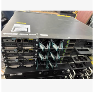 Nouveau, Commutateur Ethernet géré de couche 3 à 48 ports de la série <span class=keywords><strong>C3750X</strong></span>, 10/100/1000 Mbps, Hub <span class=keywords><strong>WS</strong></span>-<span class=keywords><strong>C3750X</strong></span>-<span class=keywords><strong>48T</strong></span>-S <span class=keywords><strong>WS</strong></span>-<span class=keywords><strong>C3750X</strong></span>-<span class=keywords><strong>48T</strong></span>-E <span class=keywords><strong>WS</strong></span>-<span class=keywords><strong>C3750X</strong></span>-<span class=keywords><strong>48T</strong></span>-<span class=keywords><strong>L</strong></span> - Product Image 2