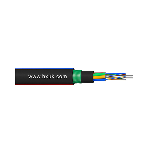 Outdoor Single Mode ADSS Fiber Optic Cable 4 / 6 / 12 / 24 /48 /96 Core Stranded 200M Span