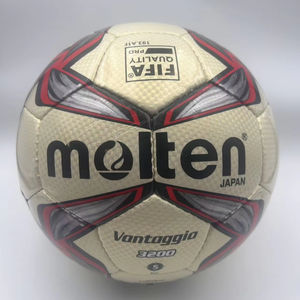 Balón de Fútbol Sala 2025 Cosido a Mano Personalizado para Exteriores Tamaño 5 de PU Sintético Balón de Fútbol Molten Tamaño Oficial - Product Image 1
