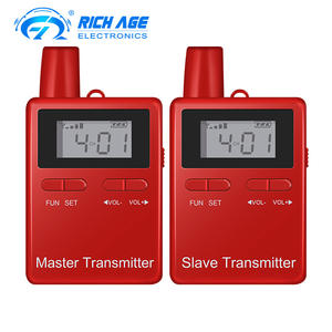 ระบบไกด์นำเที่ยว/ฝึกม้าไร้สายแบบสองทาง/2.4G /80 ช่องสัญญาณ/อินเตอร์คอมแบบเรียลไทม์ จำเป็นสำหรับผู้สอน/ผู้นำทัวร์ - Product Image 1