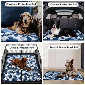 Coperta per Animali Domestici Lavabile, Moderna, Morbida, Impermeabile, Riutilizzabile, Stampata, Ecologica, Sostenibile, 100% Poliestere, Personalizzabile, Decorativa - Product Image 6