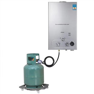 سخان مياه يعمل بالغاز الطبيعي/غاز البترول المسال مثبت على الحائط بدون خزان للتصدير والبيع بالجملة والتجزئة العالمي - Product Image 4