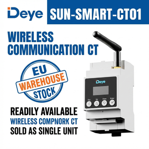 CT Inalámbrico DEYE SUN-SMART-CT01, Monofásico/Trifásico LoRa RS485, Alcance de 200 M, 50 MA, Entrega Rápida - Product Image 1