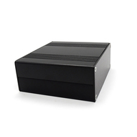 Châssis en aluminium cas amplificateur boîtier