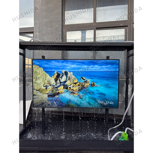 Téléviseurs Extérieurs Intelligents HUSHIDA 65''75''86''98'' Étanches IP55 Soleil Occasionnel Téléviseurs Extérieurs pour les États-Unis et l'Europe pour Piscine - Product Image 6